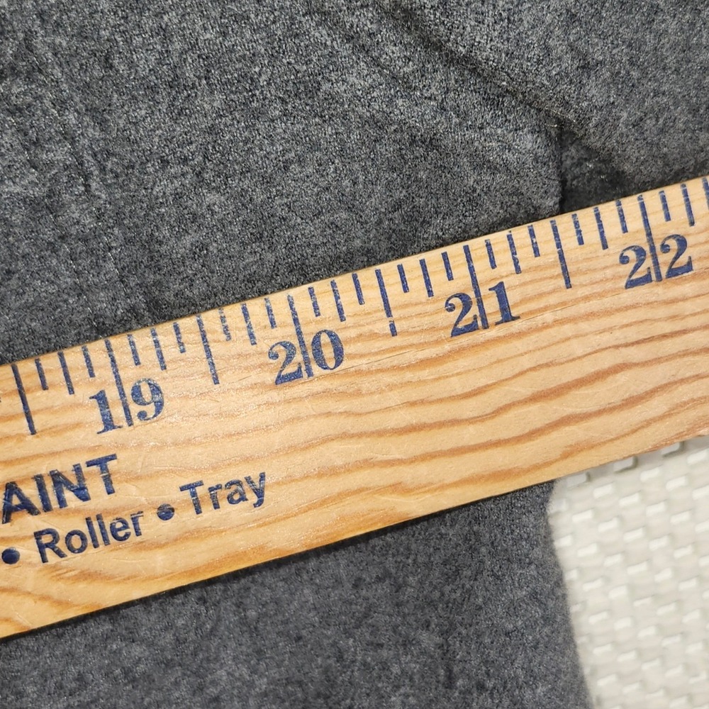Legendary‎ Whitetails Buck Camp Flannel Shirt Mens Medium Gray heavy cozy - Picture 5 of 9